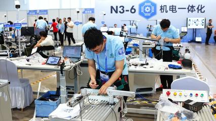 毫厘之間展技藝，智能工廠進賽場——106個賽項亮相第二屆山東省職業(yè)技能大賽網絡技術開發(fā)